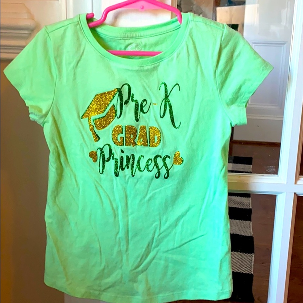 Pre-k graduation tee